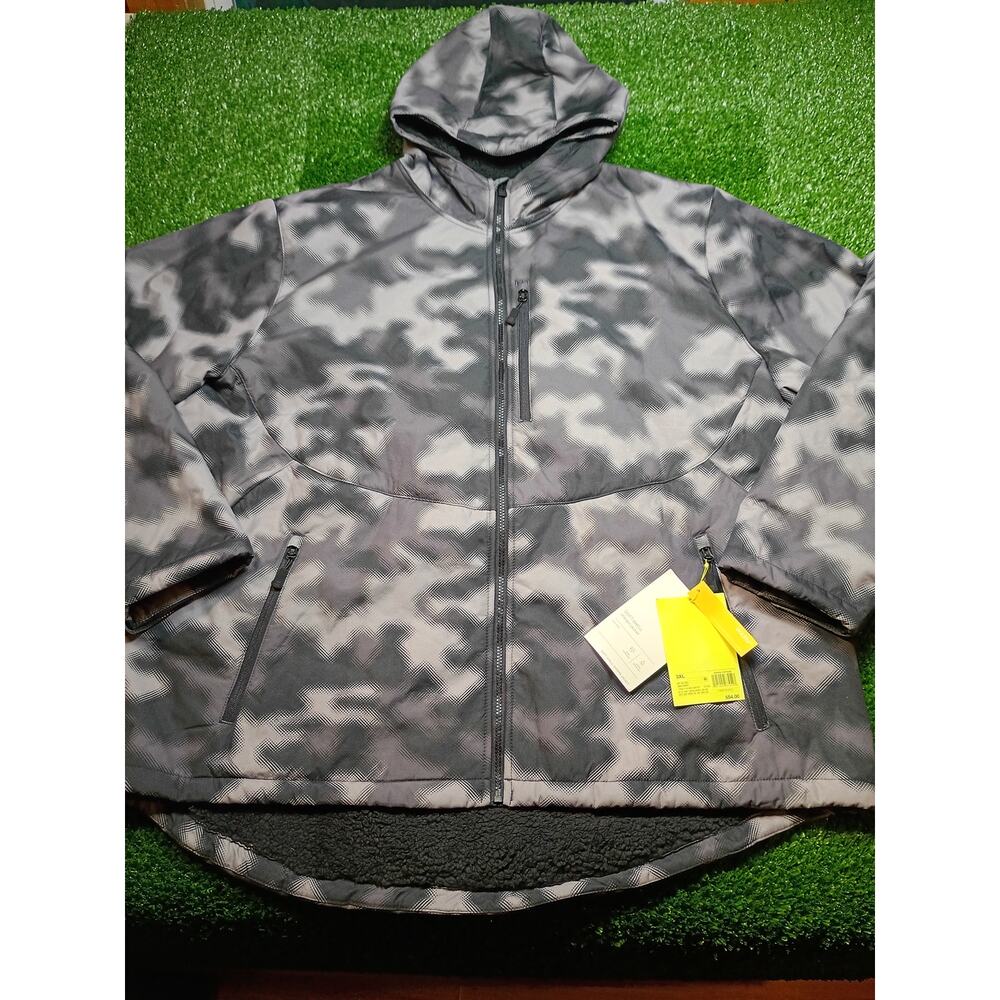 All in Motion 3XL Soft-Shell Sherpa Lined Jacket NWT